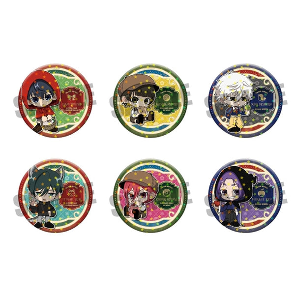 『ブルーロック』トレーディングホログラム缶バッジ FAIRY TALE ver.(全6種)【BOXJAN】