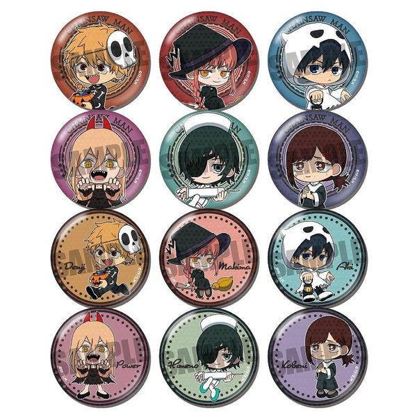 『チェンソーマン』トレーディングホログラム缶バッジ Halloween ver.(全12種)【BOXJAN】