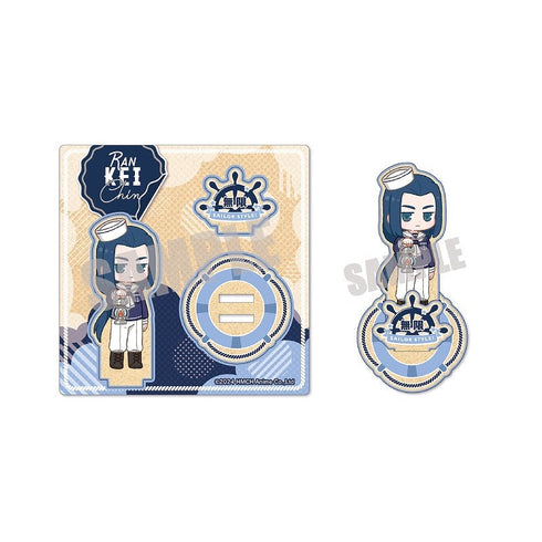 『藍渓鎮』ウッドスタンド ムゲン(昔) 水手ver.