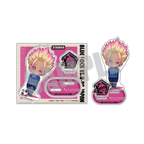 『ブルーロック』アクリルスタンド(公式デフォルメ)第一弾 士道 龍聖