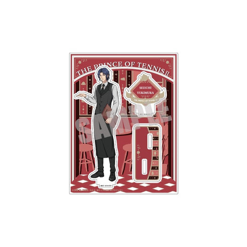 『新テニスの王子様』ビッグアクリルスタンド 幸村精市 Cafe ver.