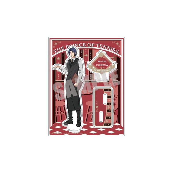 『新テニスの王子様』ビッグアクリルスタンド 幸村精市 Cafe ver.
