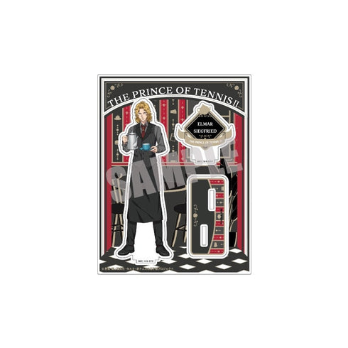 『新テニスの王子様』ビッグアクリルスタンド エルマー・ジークフリート Cafe ver.