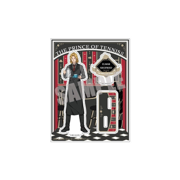 『新テニスの王子様』ビッグアクリルスタンド エルマー・ジークフリート Cafe ver.