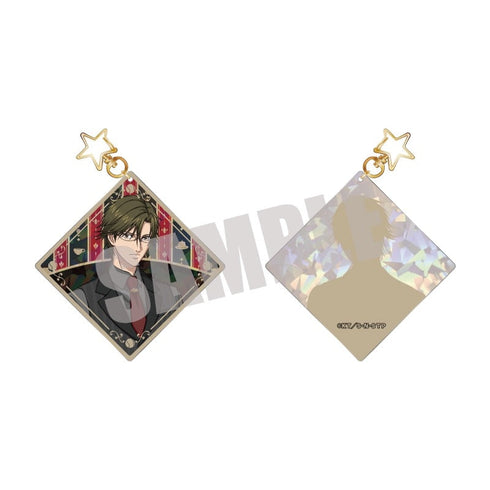 『新テニスの王子様』トゥインクルキーホルダー 手塚国光 Cafe ver.