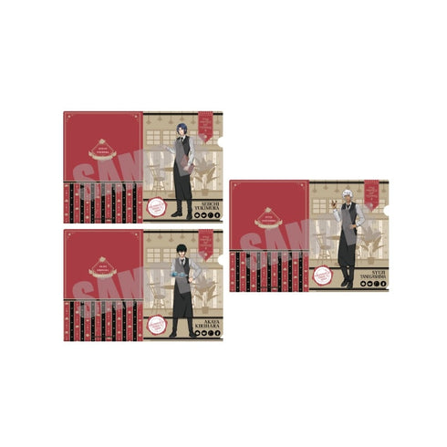 『新テニスの王子様』クリアファイルセット 日本 Cafe ver.