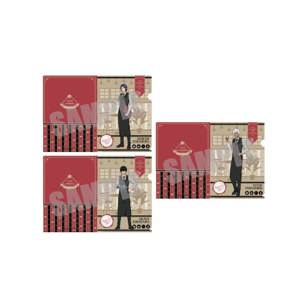 『新テニスの王子様』クリアファイルセット 日本 Cafe ver.