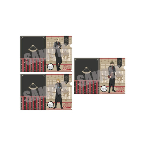 『新テニスの王子様』クリアファイルセット ドイツ Cafe ver.