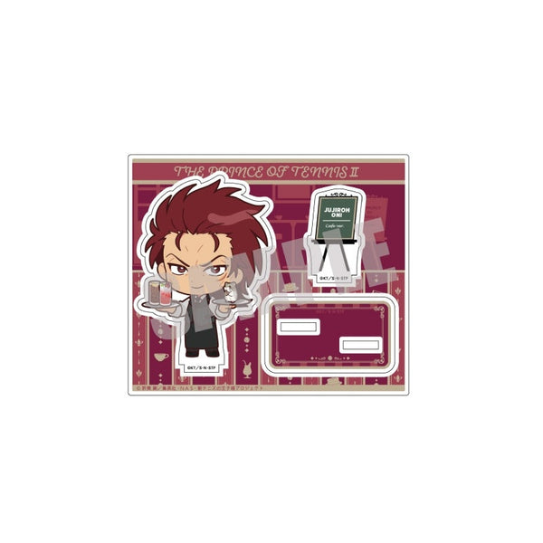 『新テニスの王子様』アクリルスタンド 鬼 十次郎 MINI CAFE ver.