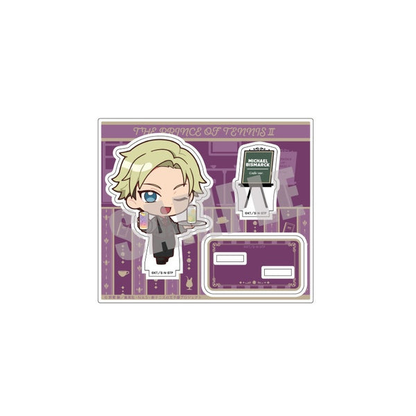 『新テニスの王子様』アクリルスタンド ミハエル・ビスマルク MINI CAFE ver.