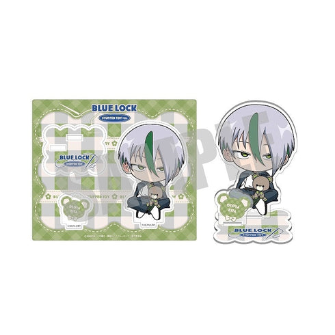 『ブルーロック』アクリルスタンド 乙夜 影汰 STUFFED TOY ver.