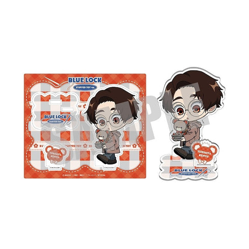 『ブルーロック』アクリルスタンド 雪宮 剣優 STUFFED TOY ver.