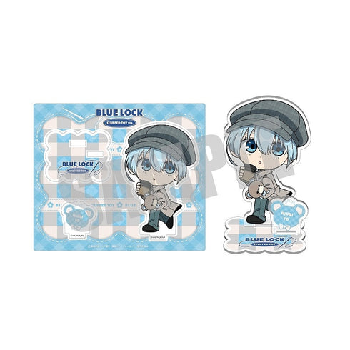 『ブルーロック』アクリルスタンド 氷織 羊 STUFFED TOY ver.