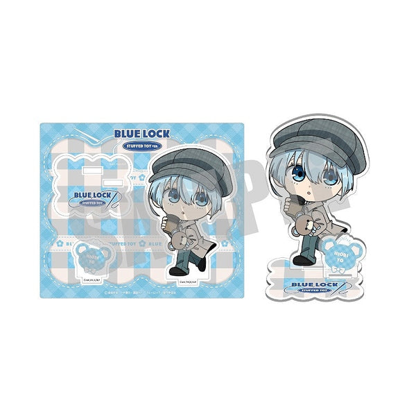 『ブルーロック』アクリルスタンド 氷織 羊 STUFFED TOY ver.