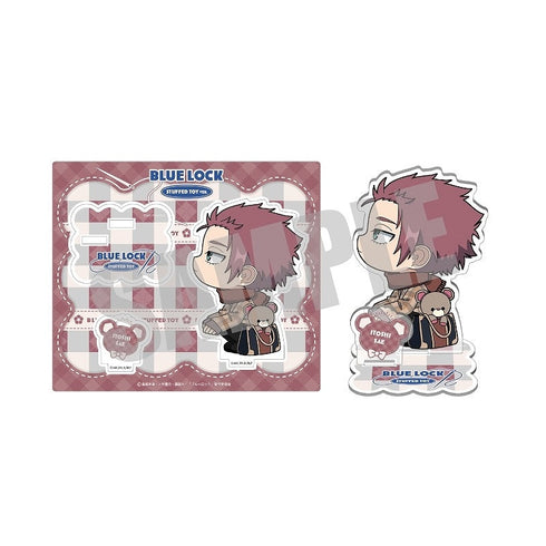 『ブルーロック』アクリルスタンド 糸師 冴 STUFFED TOY ver.