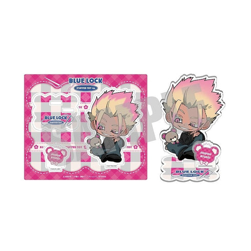 『ブルーロック』アクリルスタンド 士道 龍聖 STUFFED TOY ver.