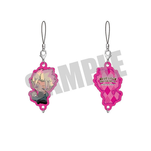 『ブルーロック』ちぇいんコレクション 士道 龍聖 STUFFED TOY ver.