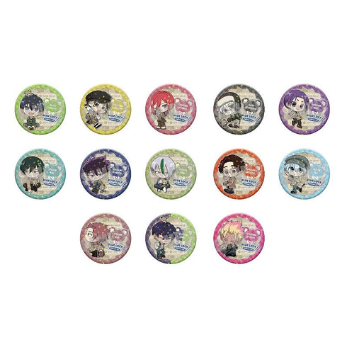 『ブルーロック』トレーディングホログラム缶バッジ(全13種) STUFFED TOY ver.【BOXJAN】