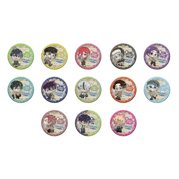 『ブルーロック』トレーディングホログラム缶バッジ(全13種) STUFFED TOY ver.【BOXJAN】