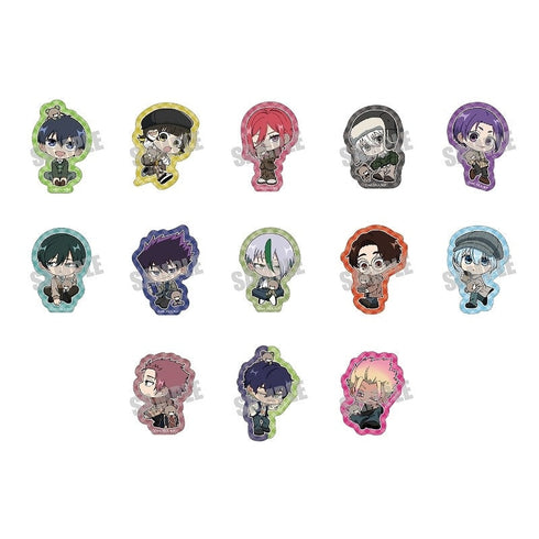 『ブルーロック』フレークシール STUFFED TOY ver.