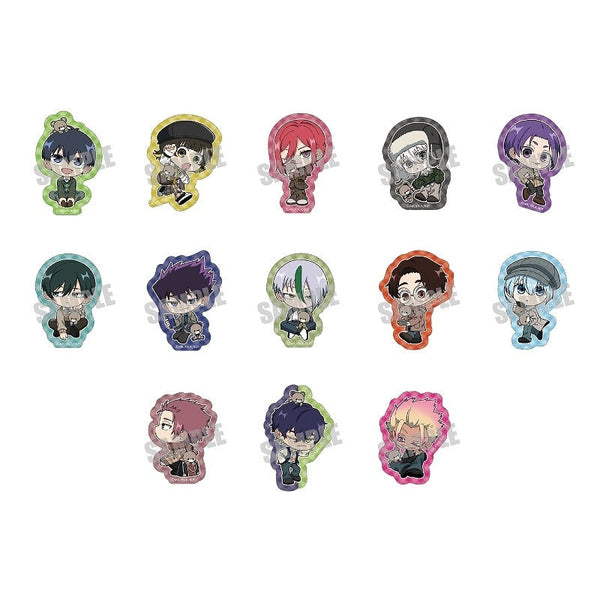 『ブルーロック』フレークシール STUFFED TOY ver.