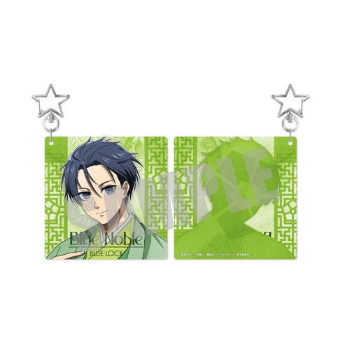『ブルーロック』アクリルキーホルダー 潔 世一 Blue noble ver.