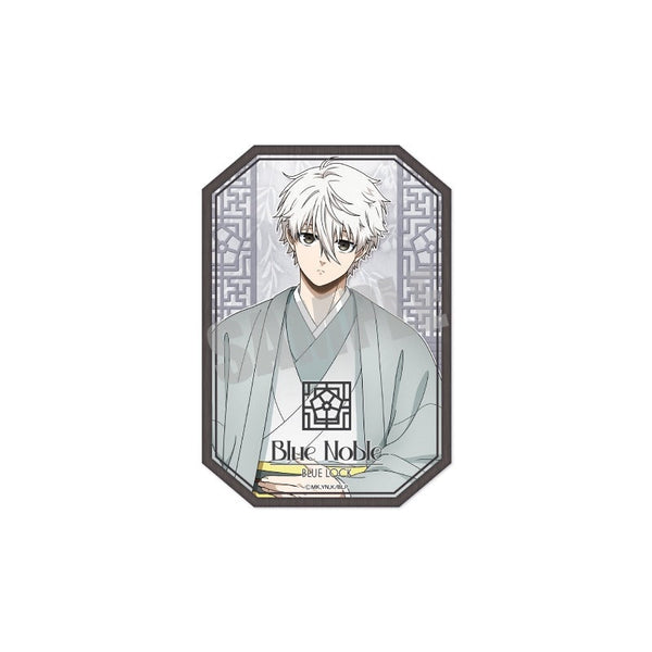 『ブルーロック』ダイカットステッカー 凪 誠士郎 Blue noble ver.