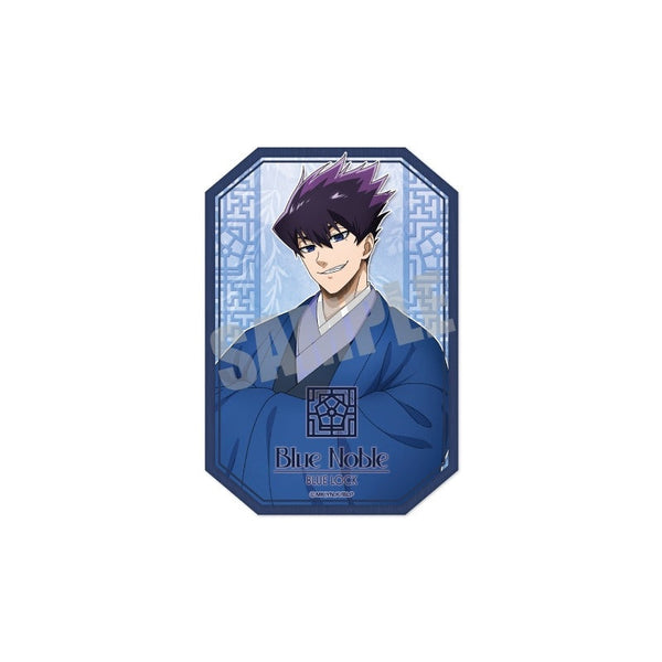 『ブルーロック』ダイカットステッカー 烏 旅人 Blue noble ver.