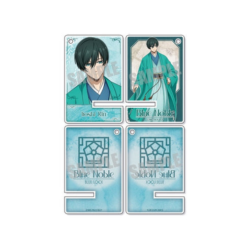 『ブルーロック』アクリルミニスマホスタンド 糸師 凛 Blue noble ver.