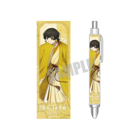 『ブルーロック』ボールペン 蜂楽 廻 Blue noble ver.