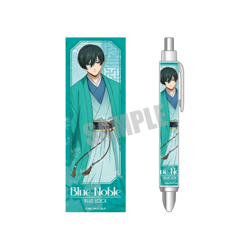 『ブルーロック』ボールペン 糸師 凛 Blue noble ver.