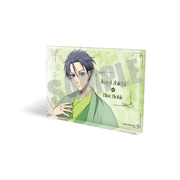 『ブルーロック』アクリルブロック 潔 世一 Blue noble ver.