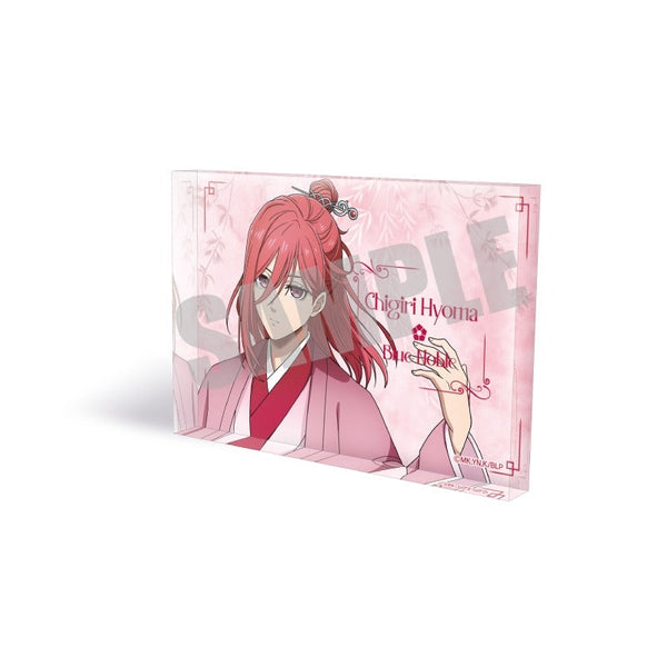 『ブルーロック』アクリルブロック 千切 豹馬 Blue noble ver.