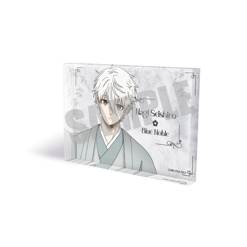『ブルーロック』アクリルブロック 凪 誠士郎 Blue noble ver.