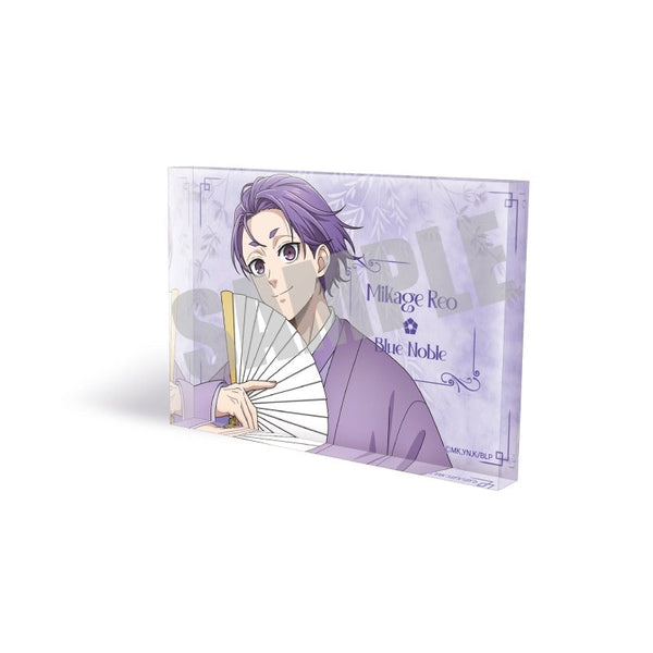 『ブルーロック』アクリルブロック 御影 玲王 Blue noble ver.