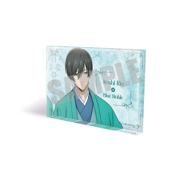 『ブルーロック』アクリルブロック 糸師 凛 Blue noble ver.