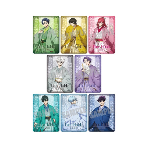 『ブルーロック』トレーディングクリアカードコレクション(全8種)Blue noble ver.【セットJAN】