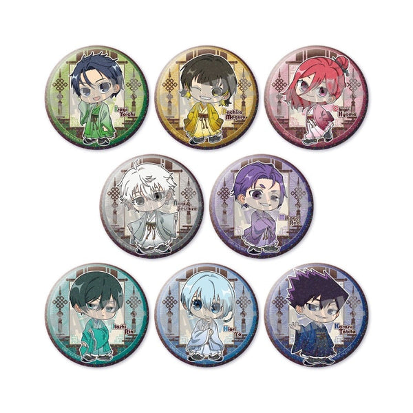 『ブルーロック』トレーディングホログラム缶バッジ(全8種)NOBLE ver.【BOXJAN】