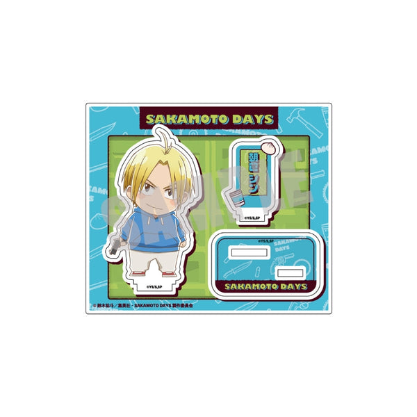 『SAKAMOTODAYS』アクリルスタンド(公式デフォルメ) Vol.1 朝倉 シン