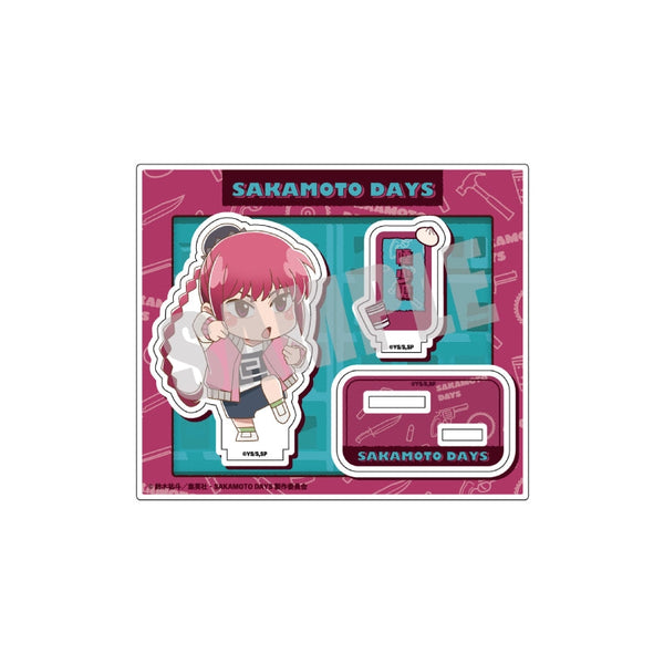 『SAKAMOTODAYS』アクリルスタンド(公式デフォルメ) Vol.1 陸 少糖
