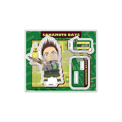 『SAKAMOTODAYS』アクリルスタンド(公式デフォルメ) Vol.1 眞霜 平助