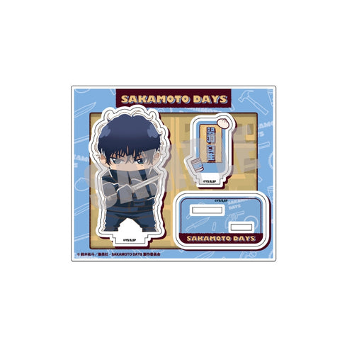 『SAKAMOTODAYS』アクリルスタンド(公式デフォルメ) Vol.1 勢羽 夏生