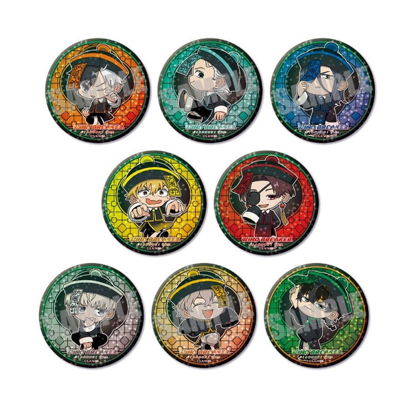『WIND BREAKER』トレーディングホログラム缶バッジ(全8種)JIANGSHI ver. 【BOXJAN】