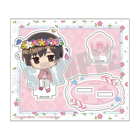 『ヘタリア World★Stars』アクリルスタンド 日本 Spring fairy ver.