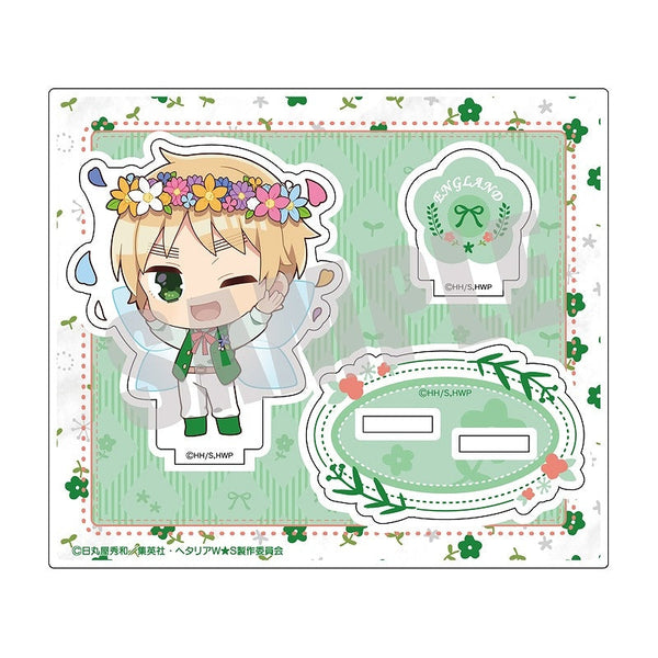 『ヘタリア World★Stars』アクリルスタンド イギリス Spring fairy ver.