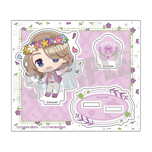 『ヘタリア World★Stars』アクリルスタンド フランス Spring fairy ver.