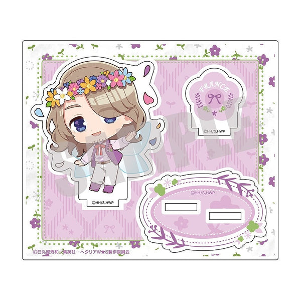 『ヘタリア World★Stars』アクリルスタンド フランス Spring fairy ver.