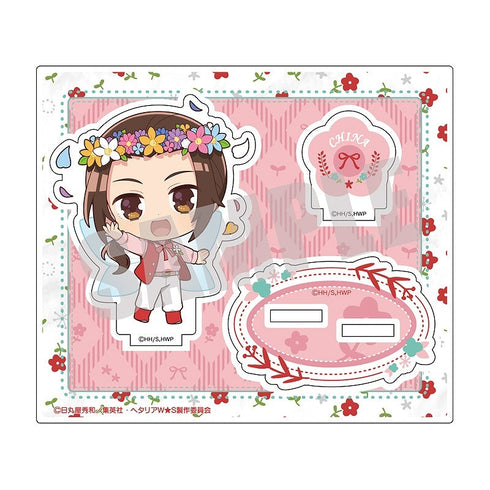 『ヘタリア World★Stars』アクリルスタンド 中国 Spring fairy ver.