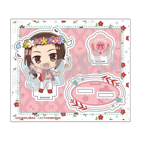 『ヘタリア World★Stars』アクリルスタンド 中国 Spring fairy ver.
