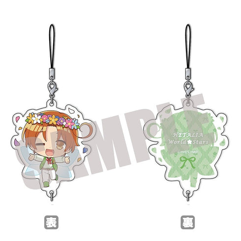 『ヘタリア World★Stars』ちぇいんコレクション イタリア Spring fairy ver.